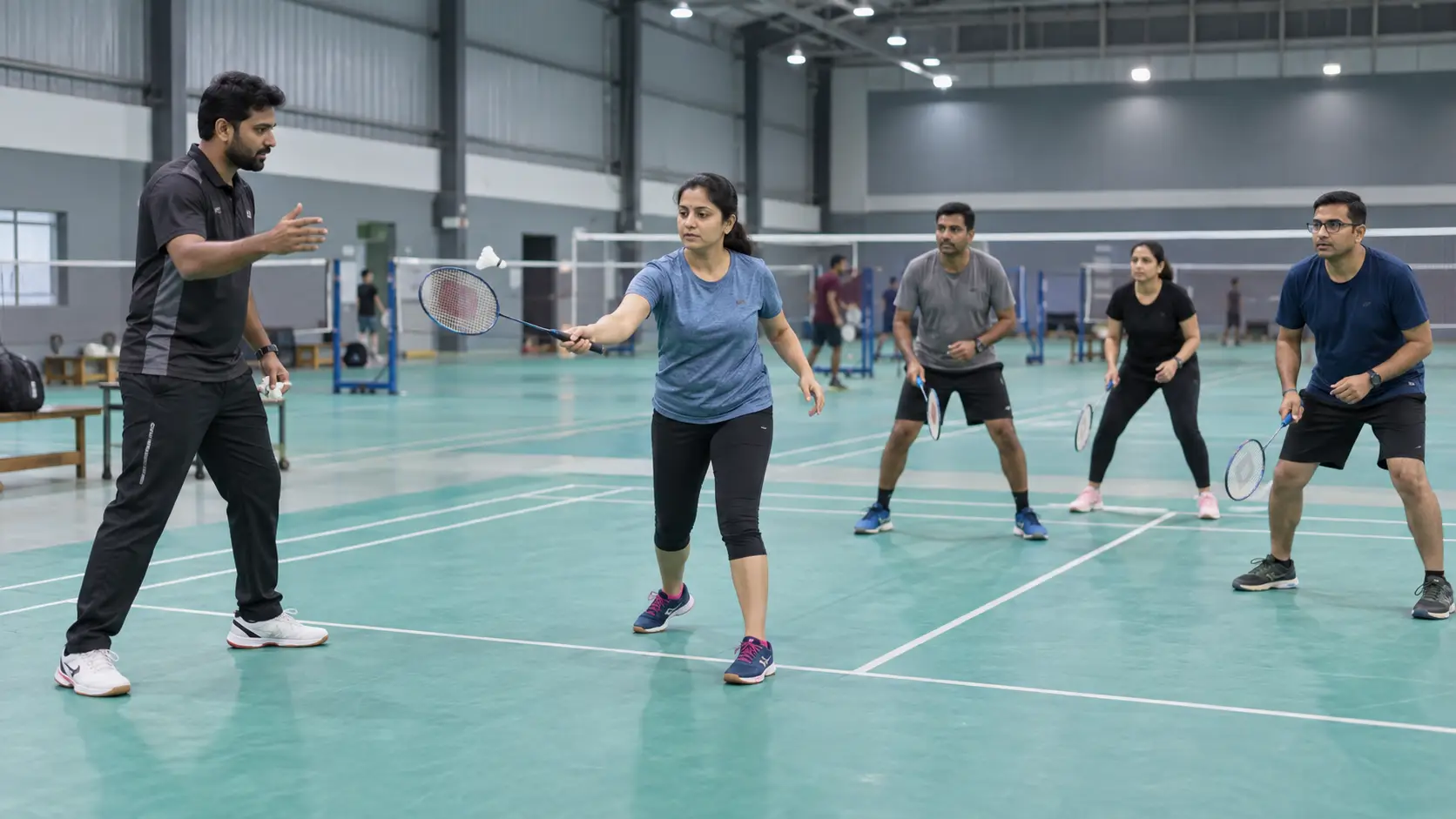 Badminton Coaching for Adults in Delhi NCR: A Beginner’s Guide to Starting After 20, 30 or 40