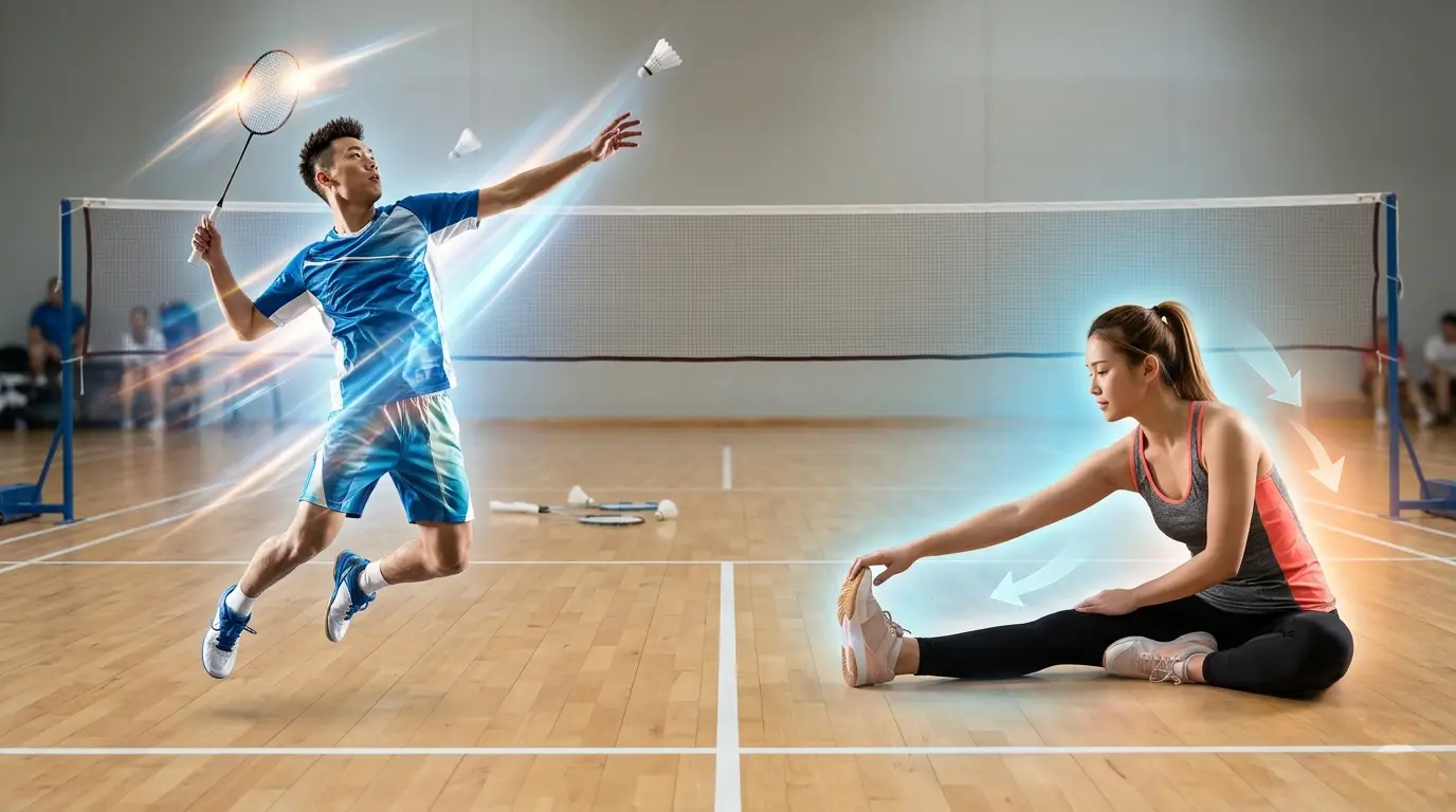 Why Warm Down Is as Important as Warm Up for Badminton Players