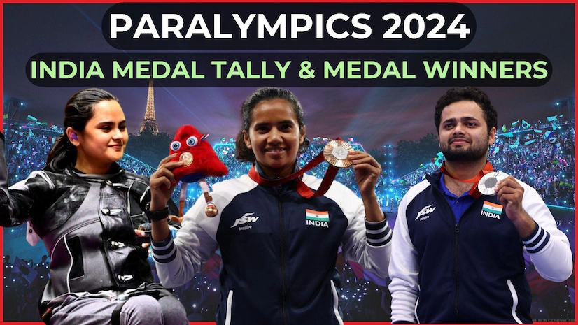 Paralympics 2024: India’s Historic Medal Tally