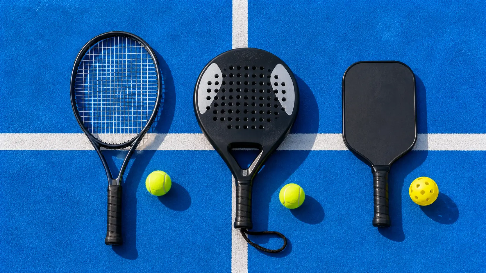 Padel vs Tennis vs Pickleball: Which Racket Sport Is Right for You?