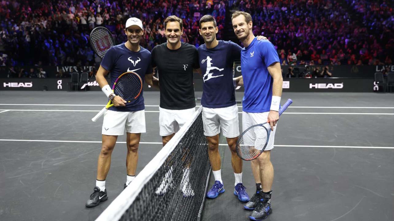 Roger Federer, Novak Djokovic and Rafael Nadal: A Trivalry in Men's Tennis