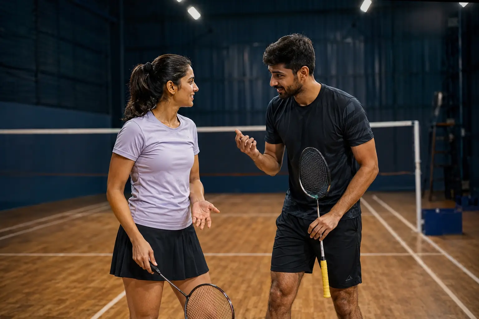 How to Find the Perfect Badminton Partner for Regular Practice in Delhi NCR