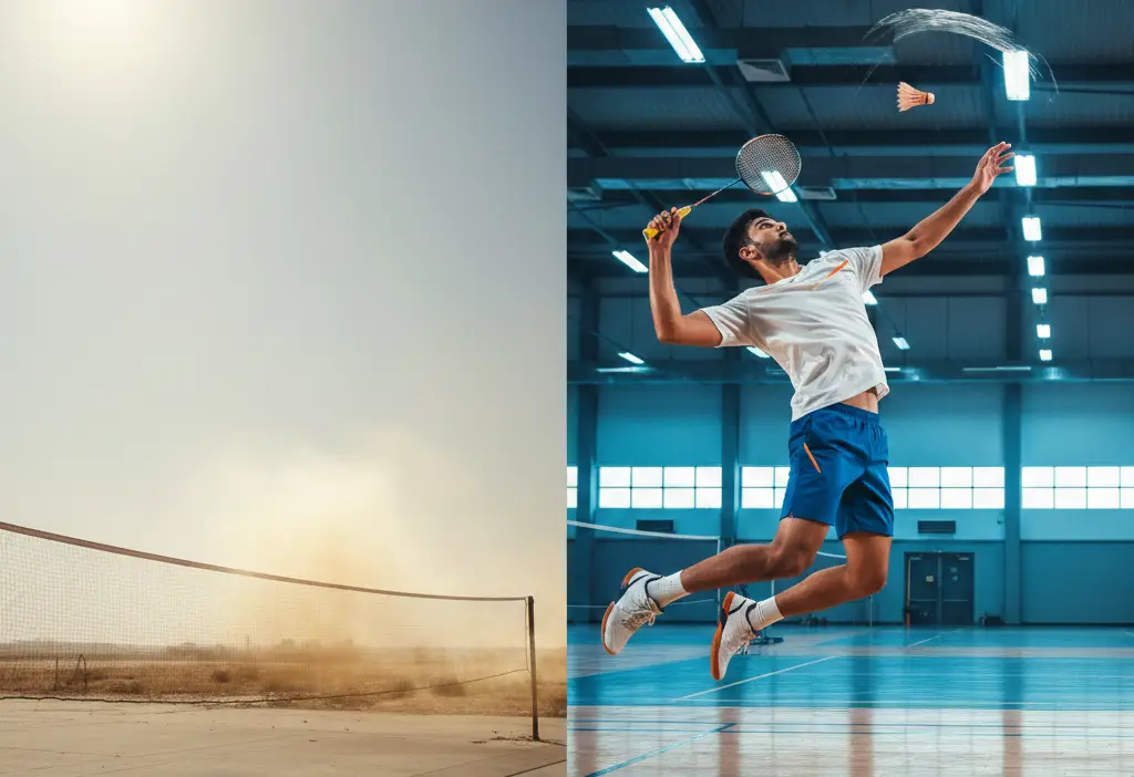 Beat the Heat: Why Indoor Badminton is the Ultimate Summer Sport in India