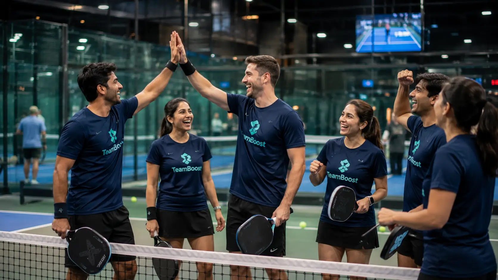 How to Organize a Corporate Pickleball & Padel Tournament at REPPP