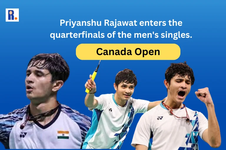 Canada Open, Treesa, and Gayatri duo advance, while Rajawat goes to the quarterfinals of the men's singles.