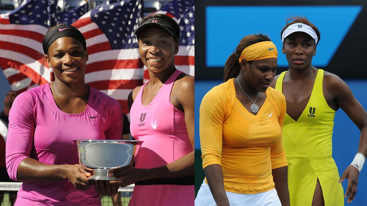 Venus vs Serena: The most exquisite Sibling Rivalry.