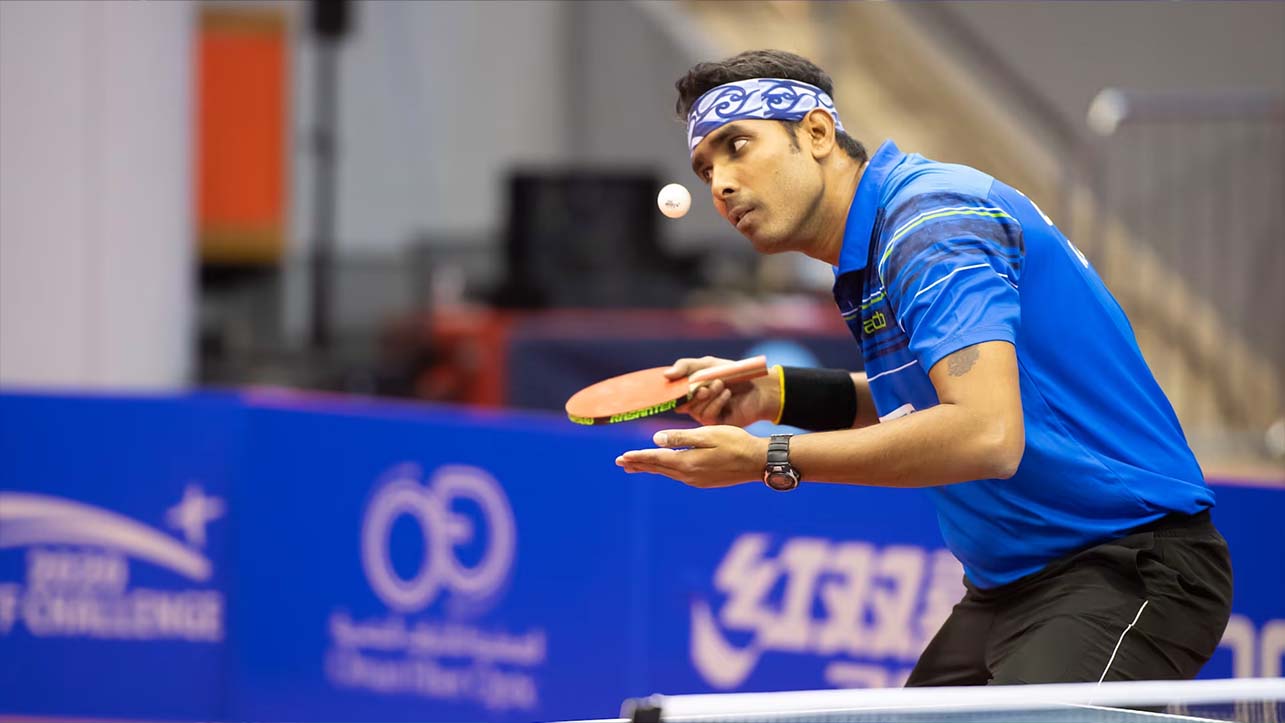 Sharath Kamal wins Oman Open, first Open title after 10 years