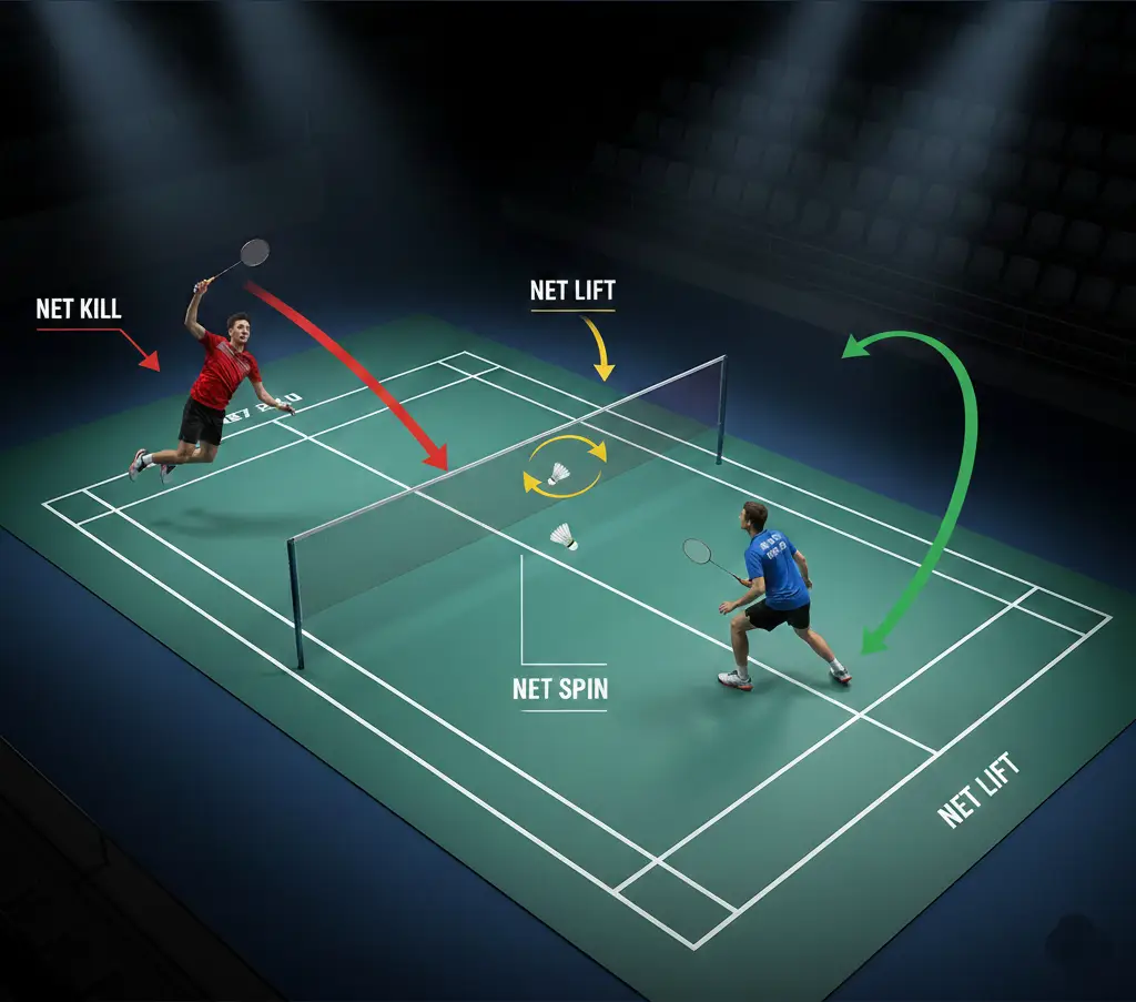 Badminton Net Play Mastery: Techniques, Drills & Tactics (2026 Complete Guide)
