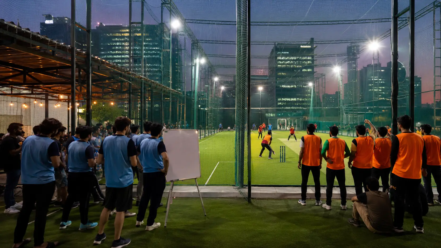 How to Organize a Box Cricket Tournament in Gurgaon: Office & Friends Guide
