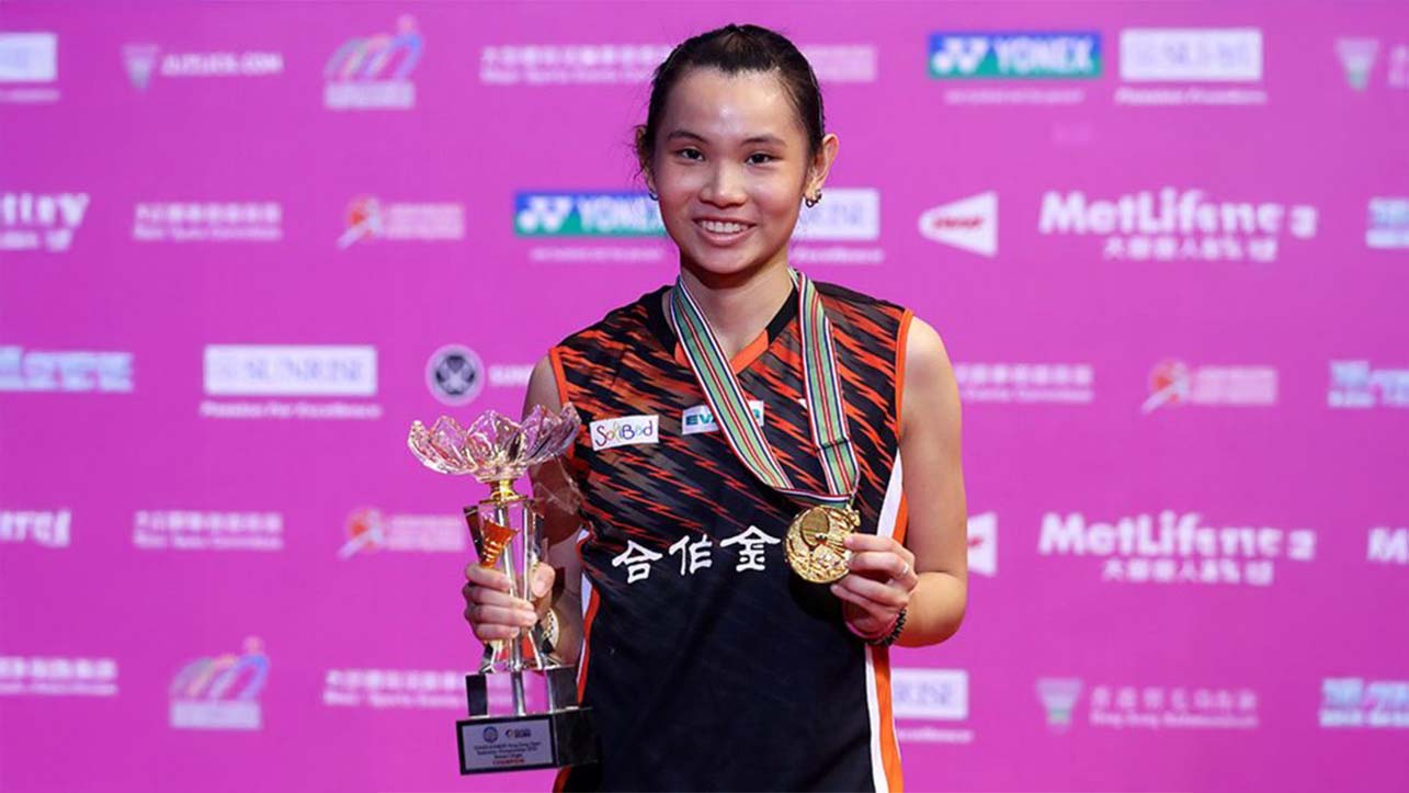 The unsurpassable record of Tai Tzu Ying