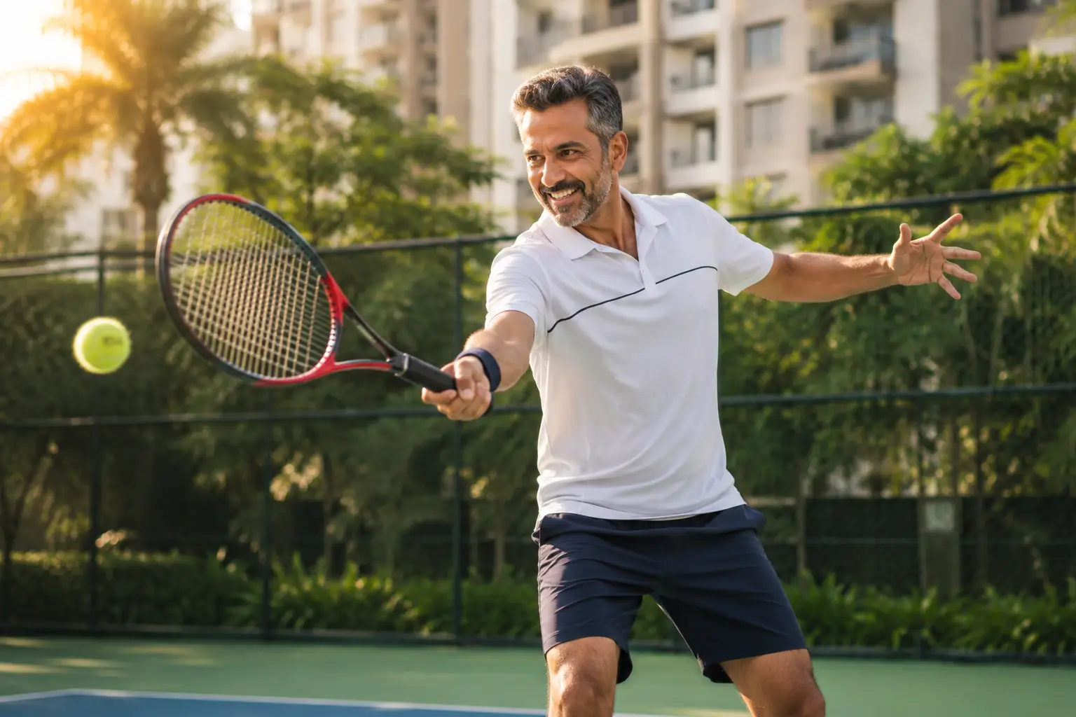 How Tennis Can Add 10 Years to Your Life - The Science, the Why, and How to Start in India