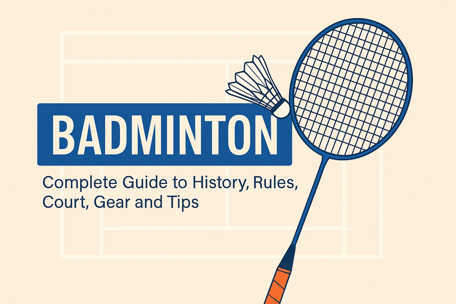 Badminton: Complete Guide to History, Rules, Court, Gear, Shots & Training Tips (2026)