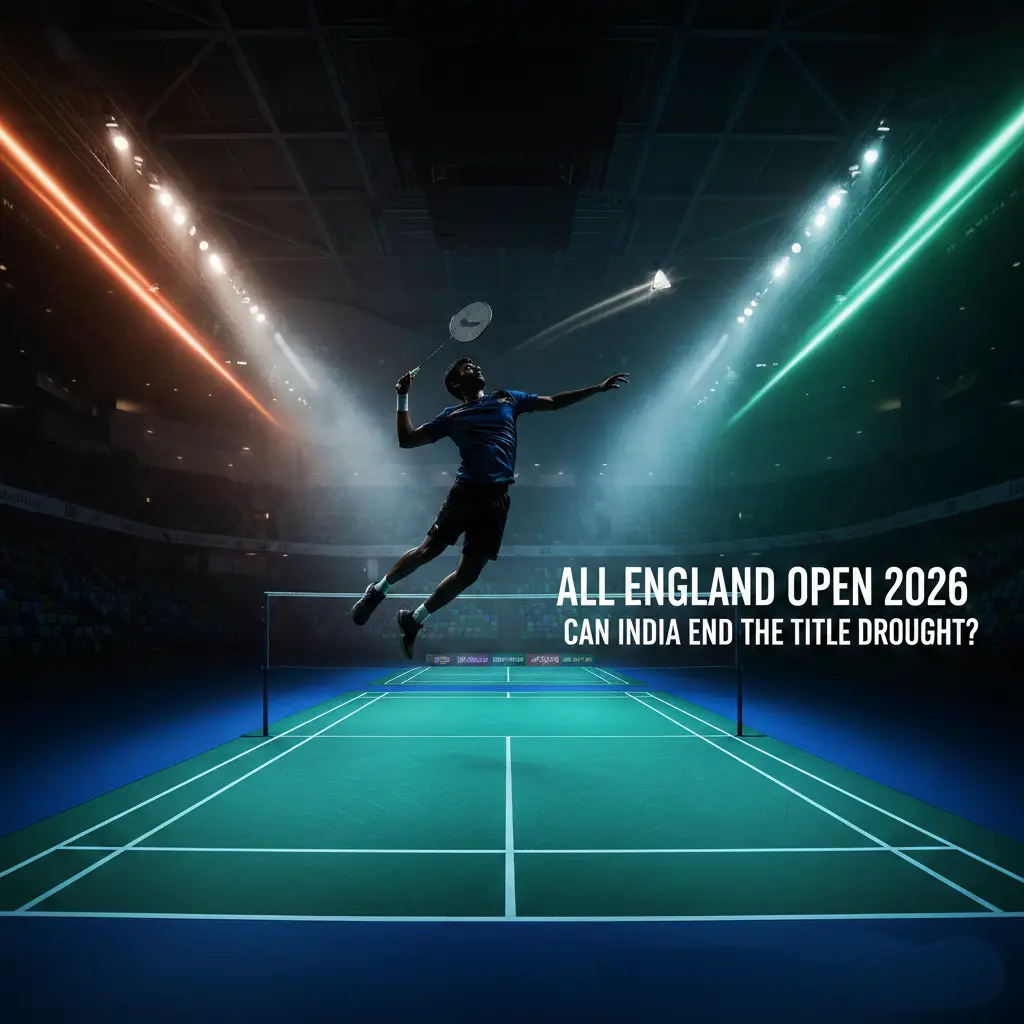 All England Open 2026: Can India End the 25 Year Title Drought?