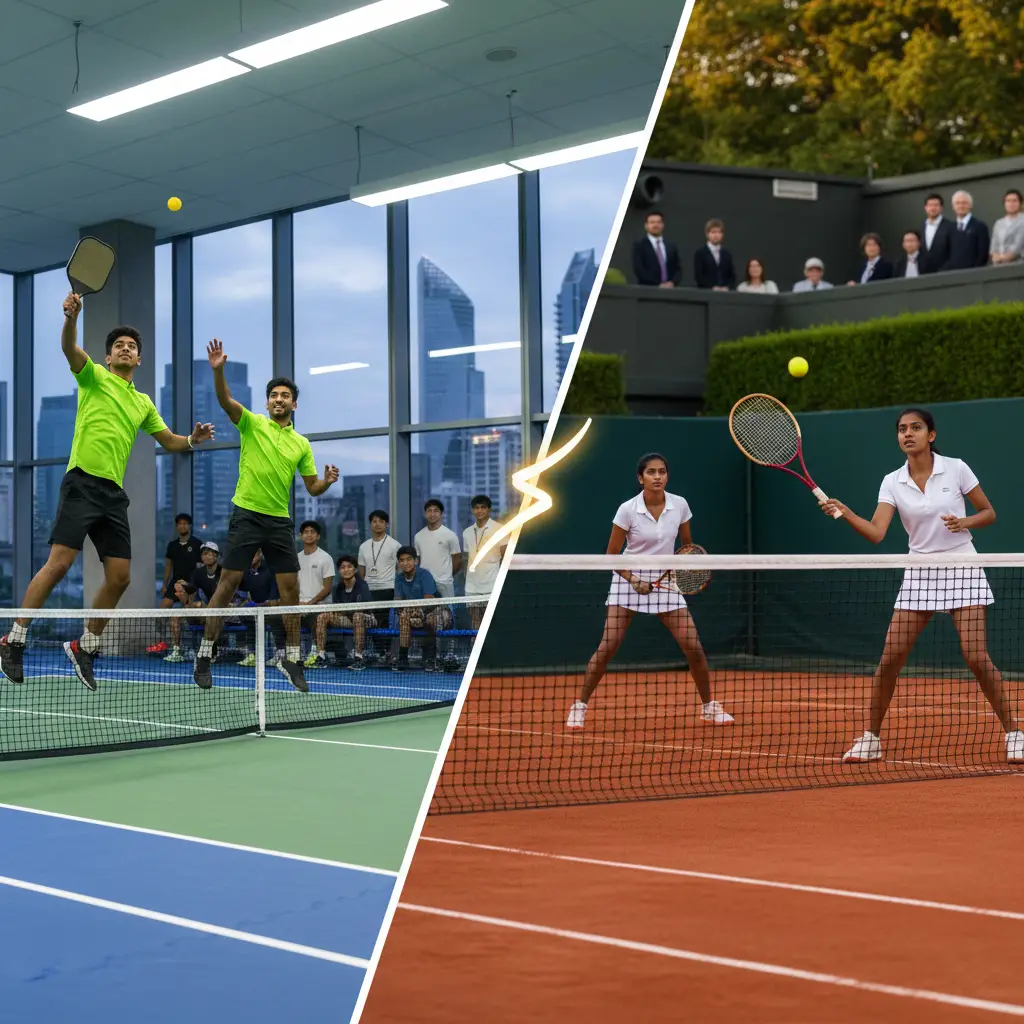 Why Pickleball Growth Is Faster Than Tennis Among Indian Youth