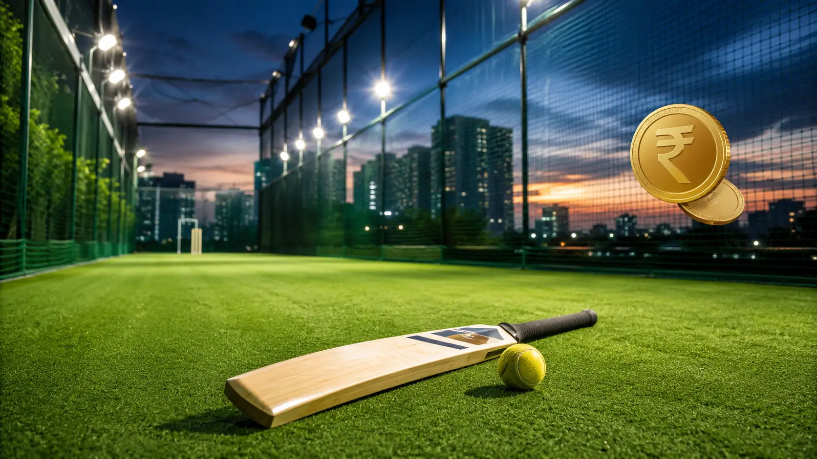 Cricket Turf Price Per Hour in Gurgaon (2026): Full Rate List