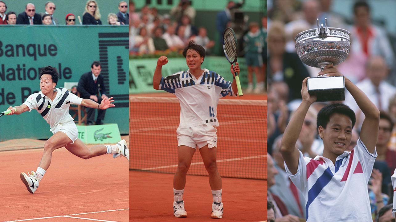 BLAST FROM THE PAST: HOW MICHAEL CHANG BEAT IVAN LENDL IN FRENCH OPEN