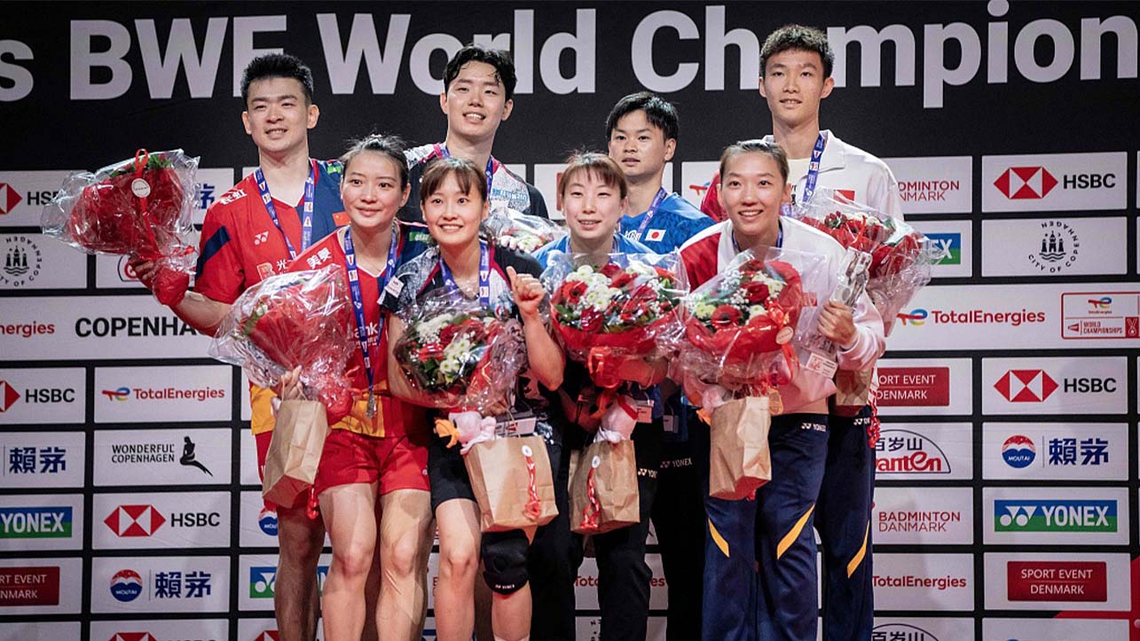 Top 10 Badminton Players in the World for 2024