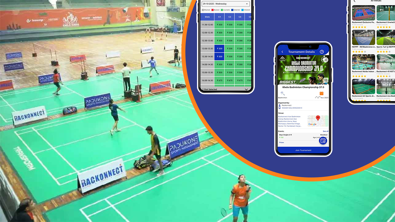 Step by Step Process for Badminton Court Booking in Delhi Without Hassle
