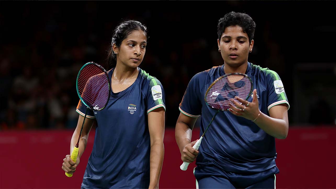 Badminton Highlights: Treesa Jolly and Gayathri Gopichand Stun World No. 6 at BWF