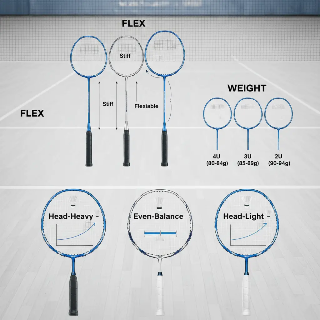 How to Choose the Right Badminton Racket