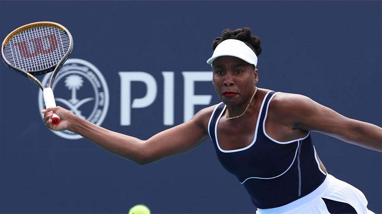 WTA Top Seed Open: Serena beats Venus in the second round, loses in the quarter-finals