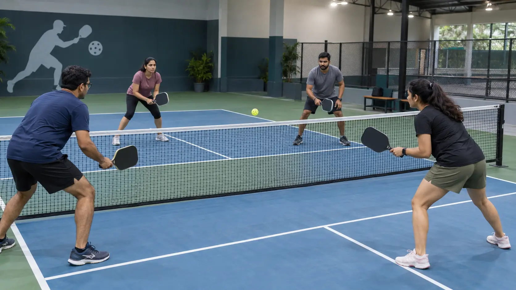 Pickleball Doubles Strategy for Beginners: Positioning, Dinks and Partner Communication