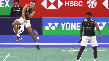 Satwiksairaj Rankireddy and Chirag Shetty Advance to Quarterfinals at Malaysia Open, Other Indian Players Bow Out