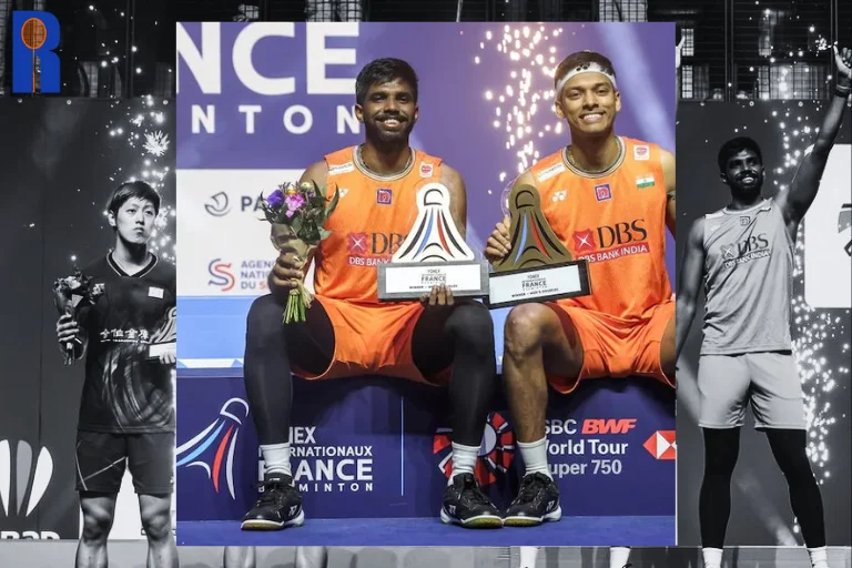 Indian Duo Satwiksairaj Rankireddy and Chirag Shetty Secure French Open Title in Dominating Fashion