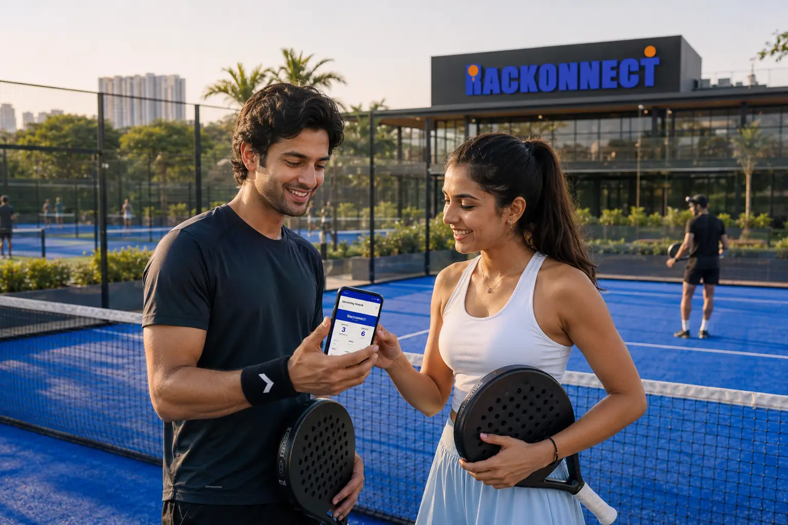 How the Rackonnect App Makes Finding a Playing Partner Effortless