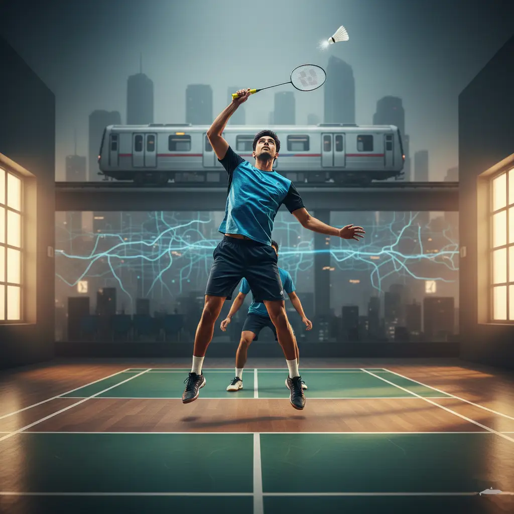 How Location Accessibility Impacts Badminton Practice in Delhi