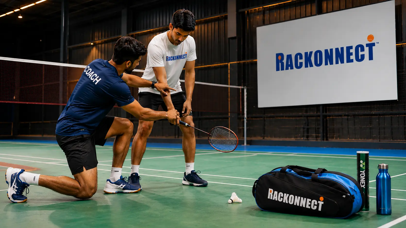 Beginner's Guide to Badminton: How to Get Started at a Rackonnect Academy