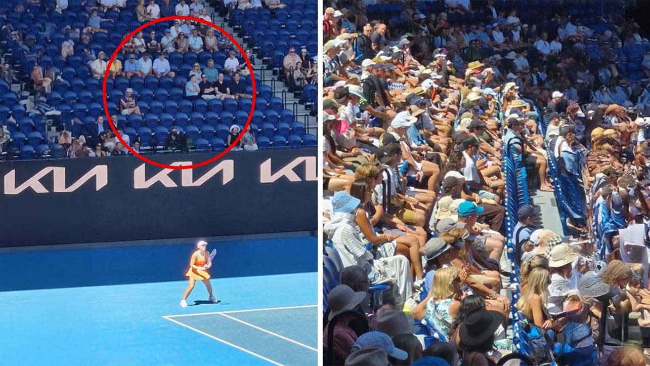 Effect of COVID-19 on major Tennis events