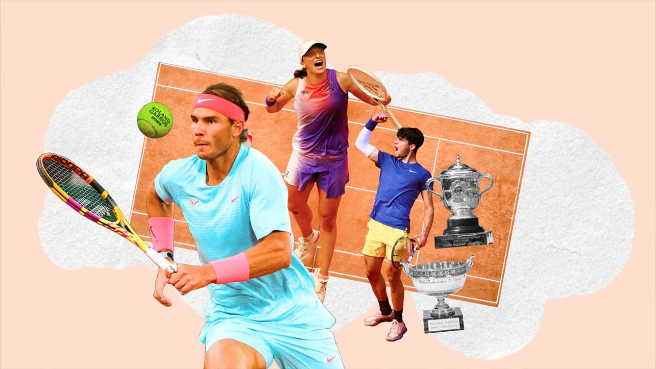 FRENCH OPEN:TOP 5 MOST EXCITING MEN’S FINAL IN 50 YEARS