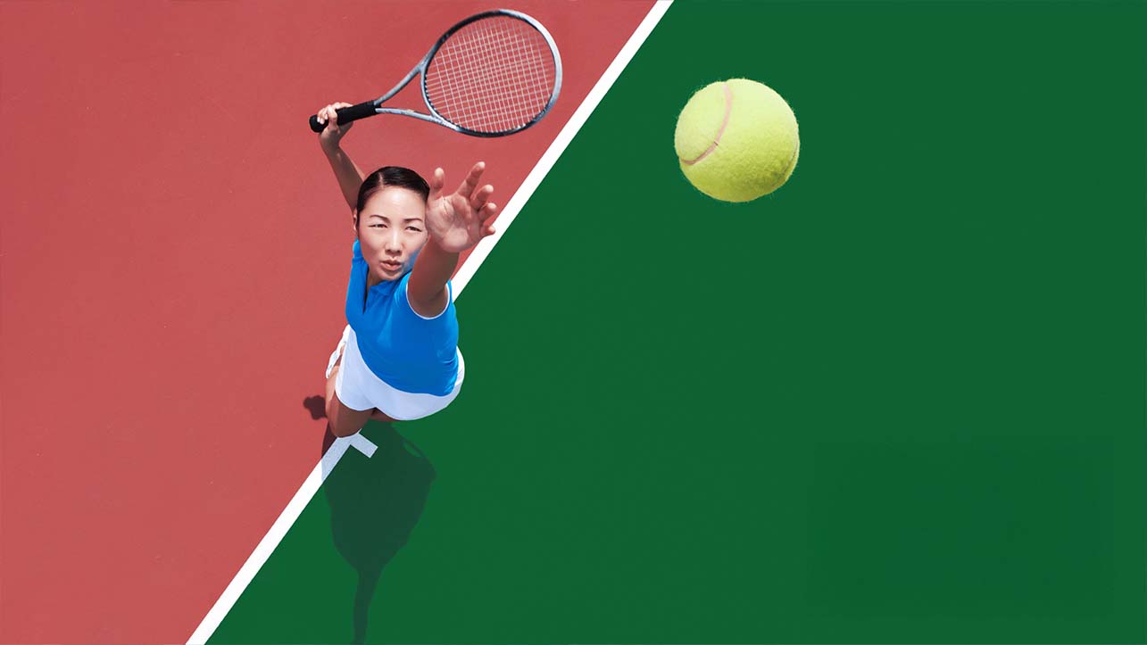 5 Reasons why you should Play Tennis
