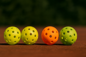 Top 5 Best Outdoor Pickleball Balls for Indian Climate and Courts