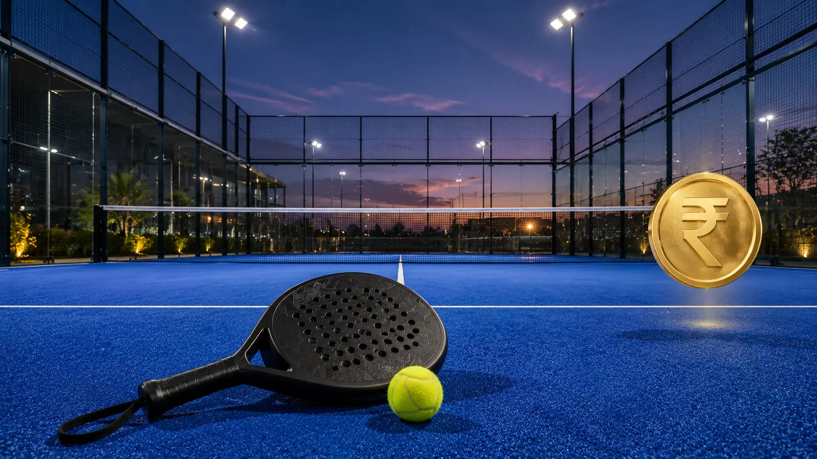 Padel Court Booking Price in Delhi: What It Costs to Play (2026)