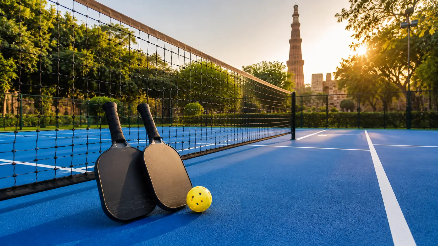 Pickleball in South Delhi: Where to Play in Saket, Chattarpur, Vasant Kunj & Hauz Khas