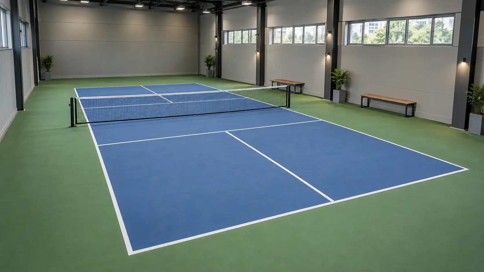 Pickleball Court Dimensions and Net Height: Singles and Doubles Layout Explained
