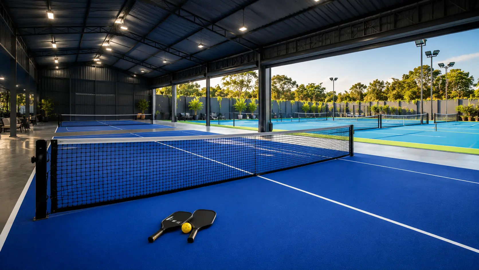 Indoor Pickleball Courts in Delhi: Covered vs Outdoor, Which Should You Book?
