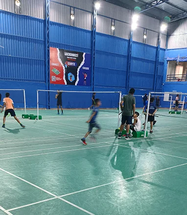 4 Different Types of Badminton Court Layouts You Should Know!