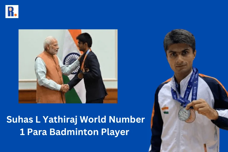 Suhas Yathiraj Achieves Historic Milestone as World's Top-Ranked Para Shuttler