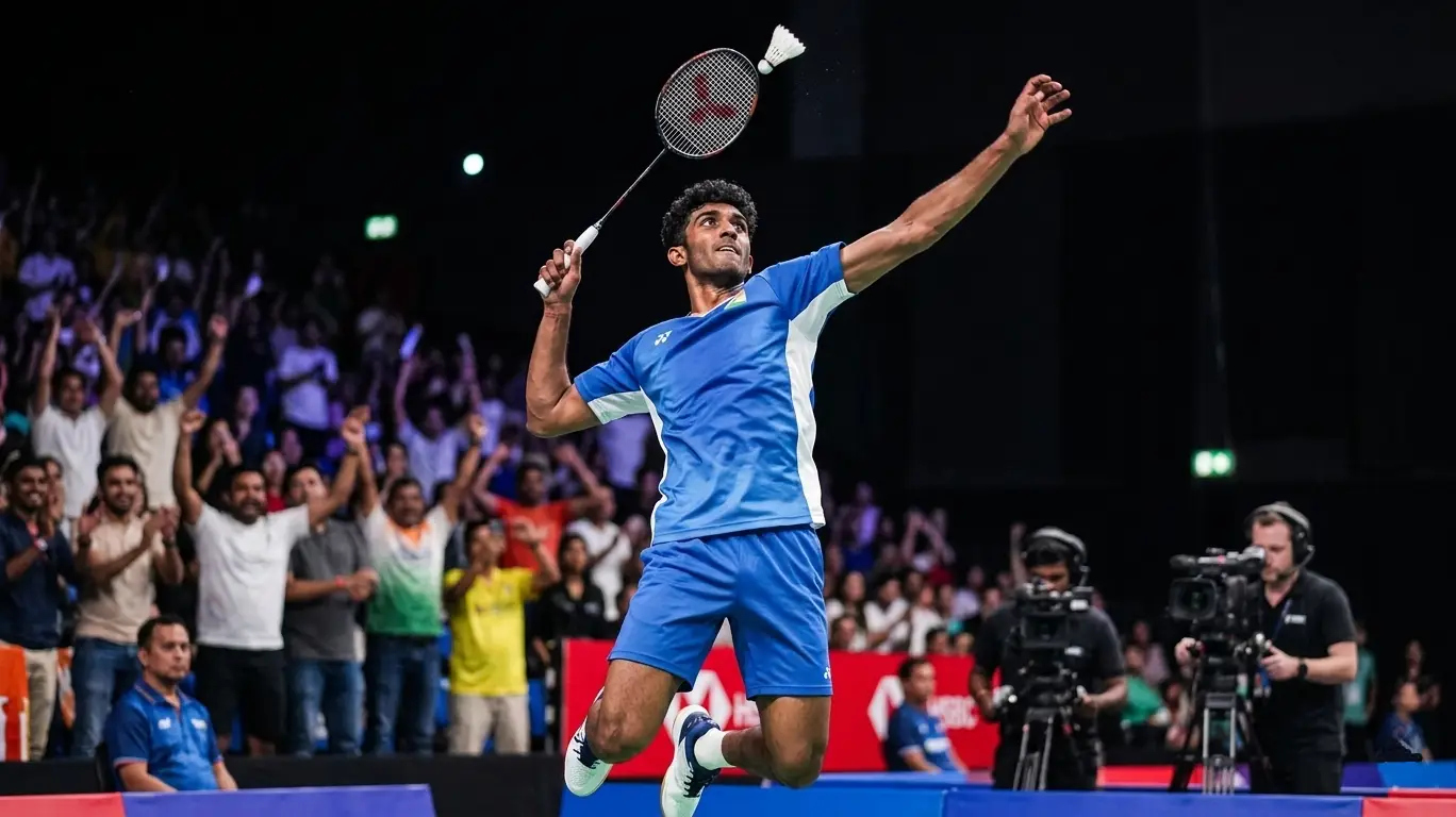 Ayush Shetty: India's New Badminton Star - The Asia Championships Silver and What Comes Next