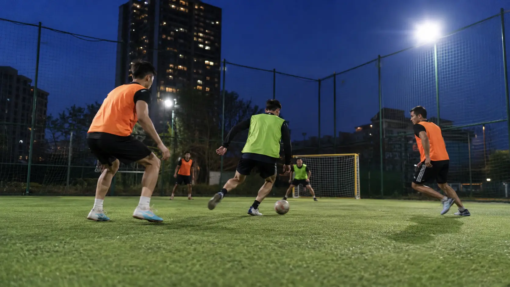 Futsal in Gurgaon: 5-a-Side Football on Turf, Explained