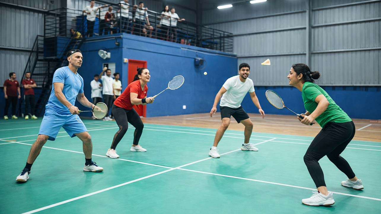 Why Badminton Should Be Your Next Corporate Event?