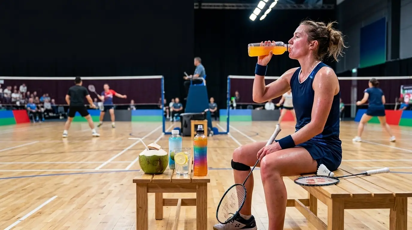 Hydration 101: The Best Electrolyte Drinks for Racket Sport Athletes (Beyond Water)