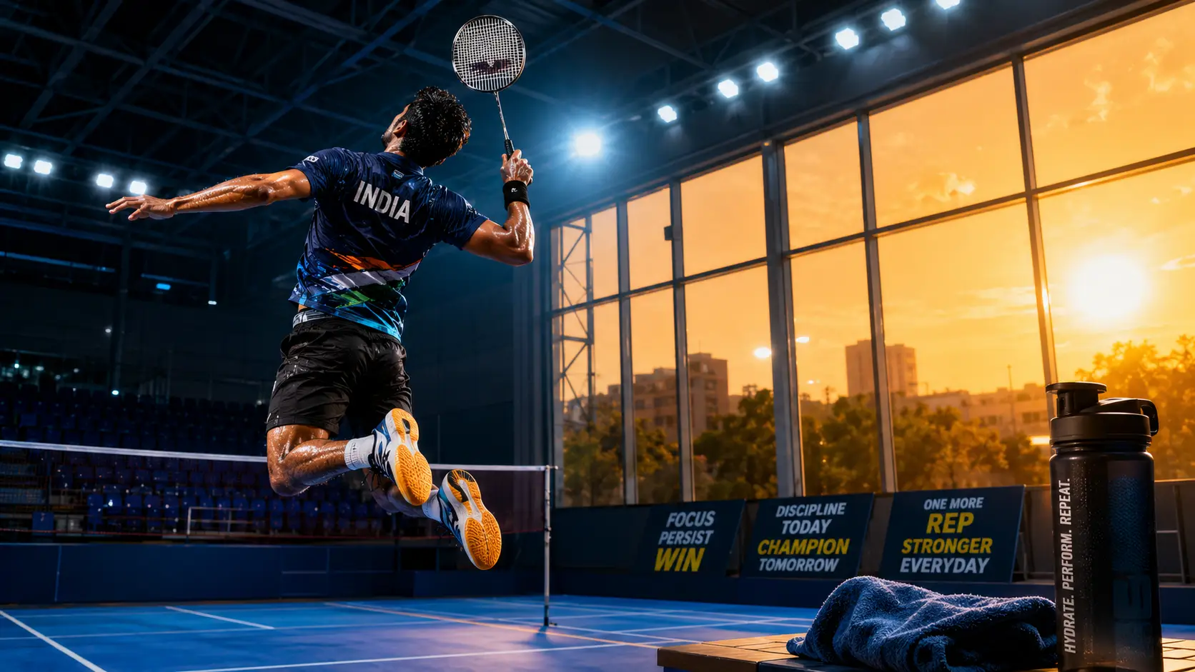 How to Stay Fit and Play Racket Sports in India's Peak Summer Heat