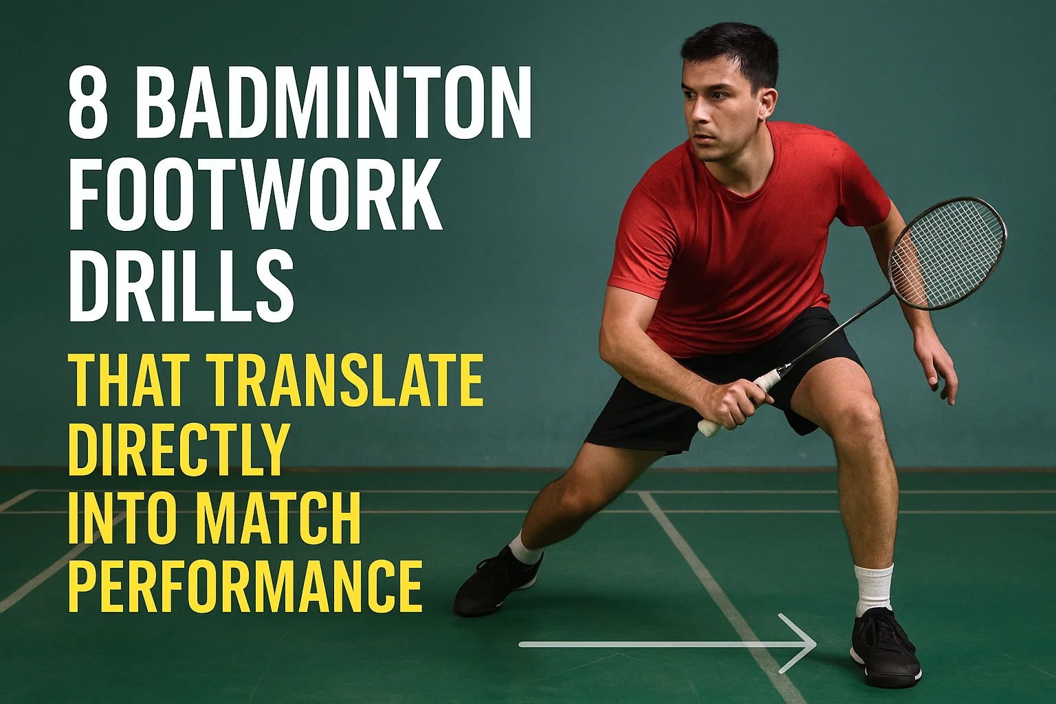 Badminton Footwork Drills That Translate Directly into Match Performance