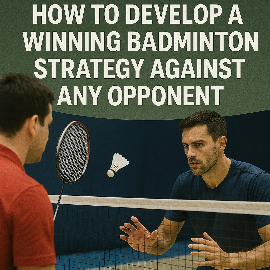How to Develop a Winning Badminton Strategy Against Any Opponent