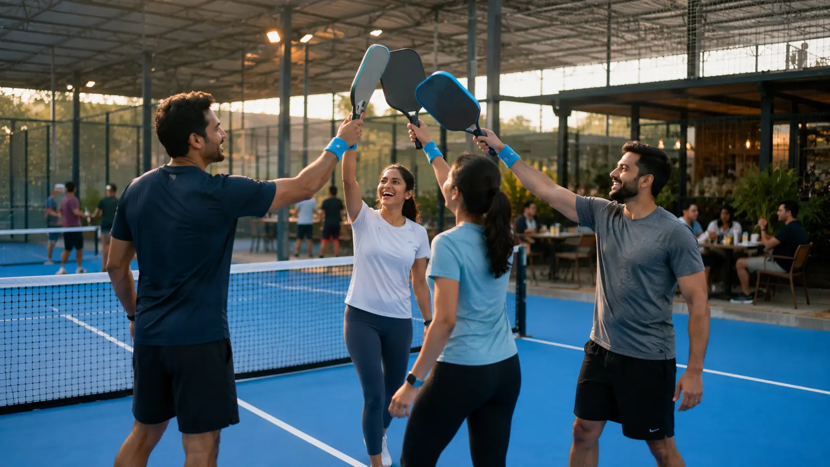 Corporate Pickleball Events in Delhi: Team Outings at a Dedicated Court