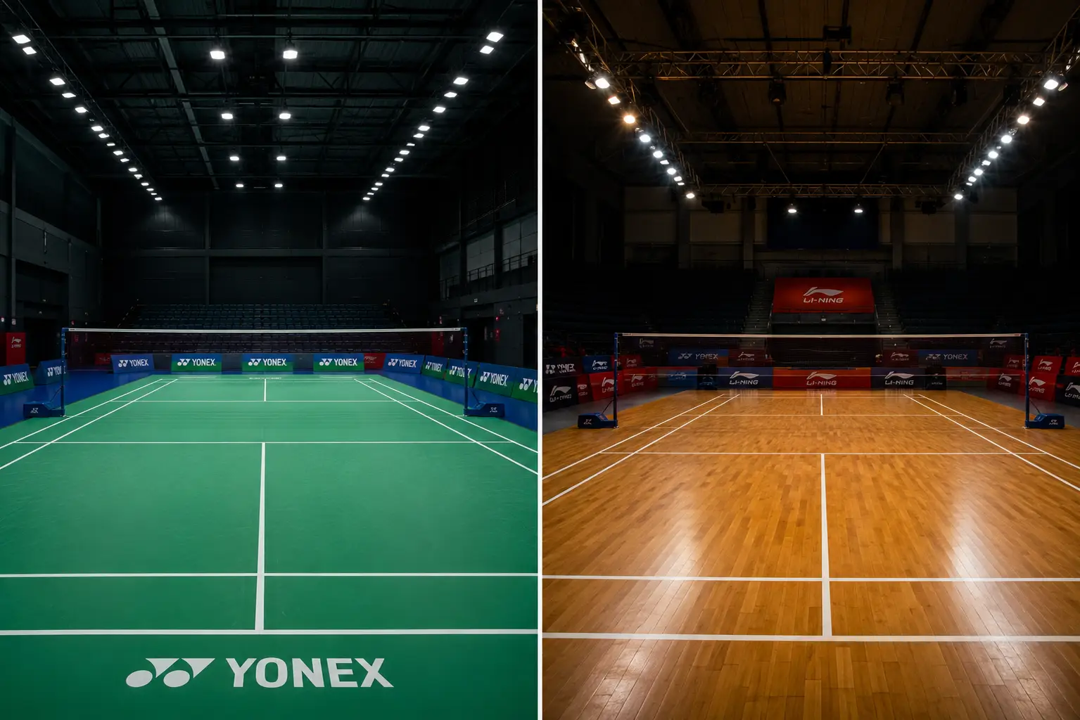 Badminton Turf vs Wooden Court: Which Surface Suits Your Game Better?